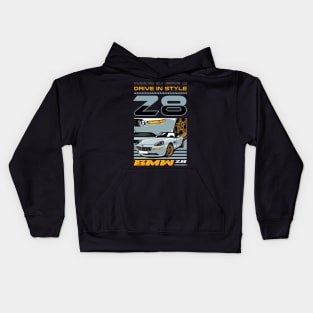 Drive With Style Kids Hoodie